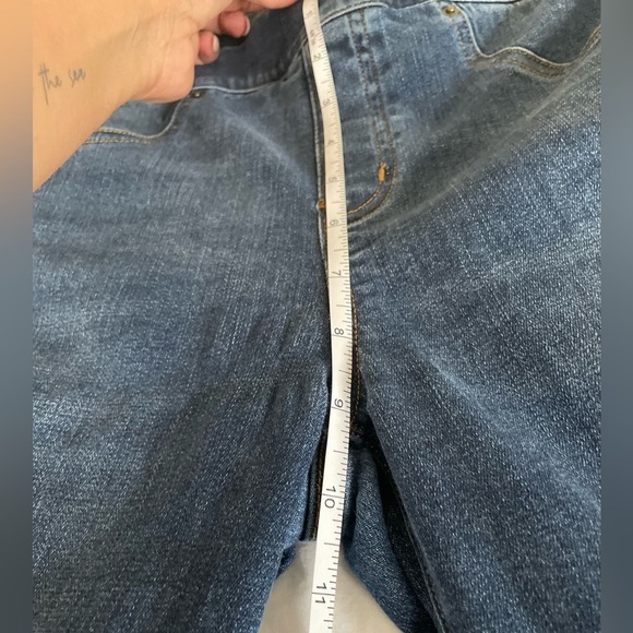 SPANX Distressed Jeans - Picture 9 of 10